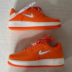 Nike Air Force 1 Jewel Low Color Of The Month - Safety Orange
Size 9